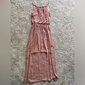 Women’s dusty pink maxi dress | Size M | Brand: Sweet Storm